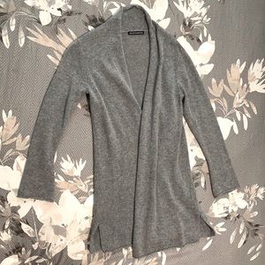 Gray S brandy melville sweater cardigan